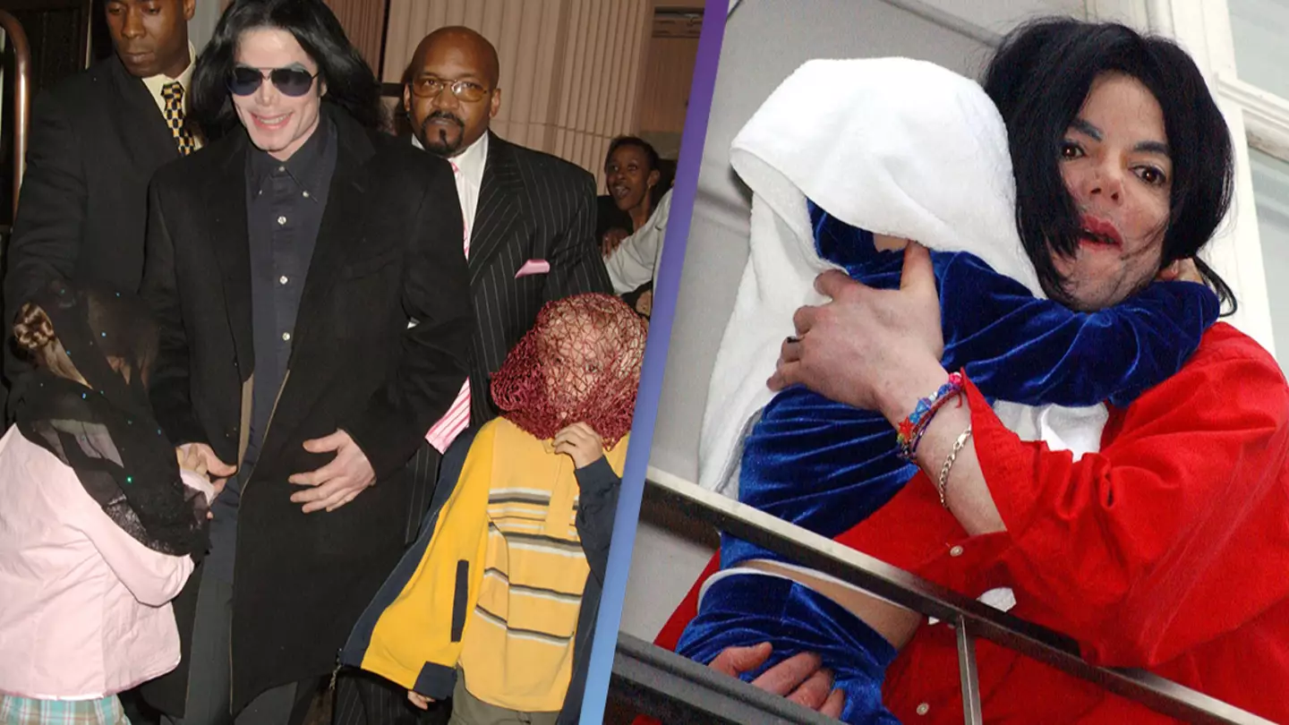 Michael Jackson's son Prince reveals reason why his dad would cover his children's faces in public