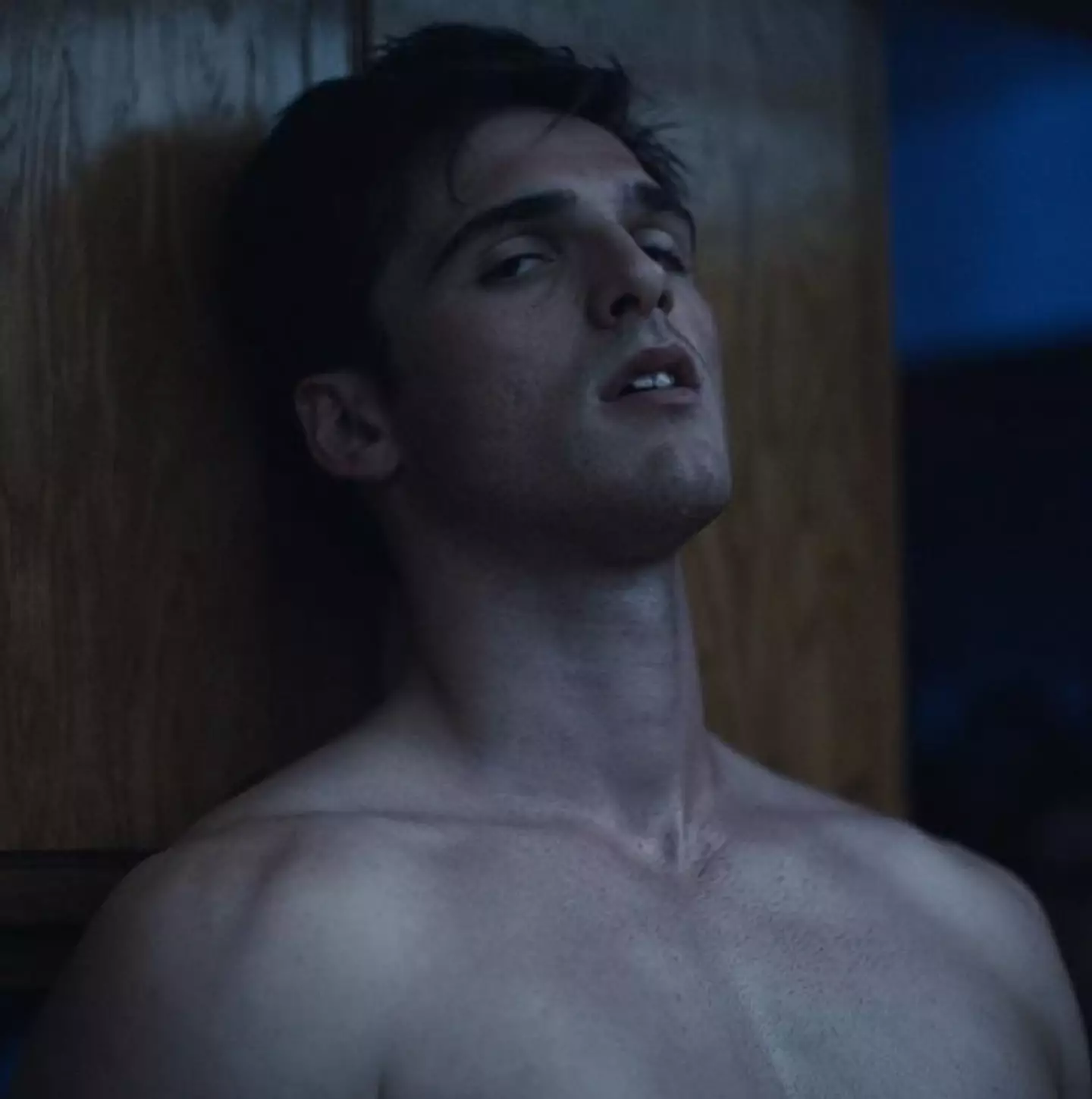 Jacob Elordi as Nate Jacobs in Euphoria.