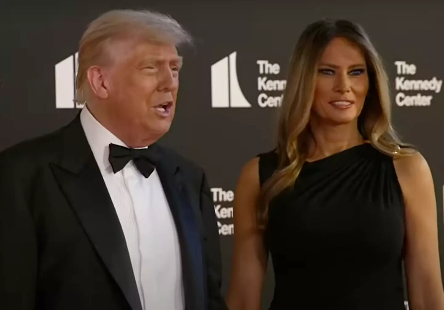 People on social media remarked Trump might be masking his frustration (Fox 5)