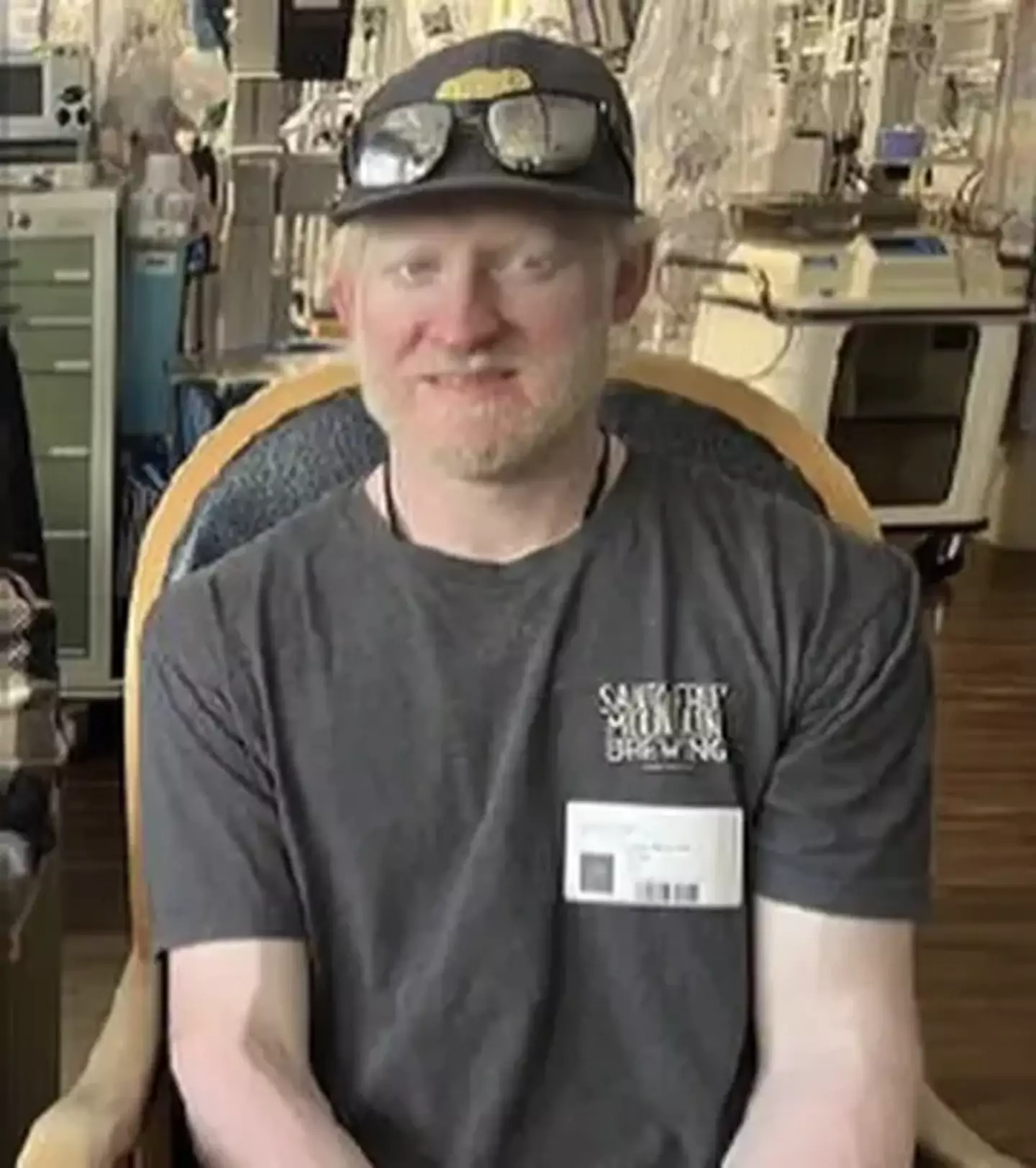 Lukas McClish. (Santa Cruz County Sheriff's Office)