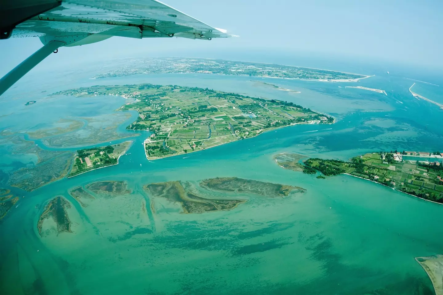 Bacan island has become a permanent fixture but will its ecosystem survive for long? (Marco Secchi/Getty Images)