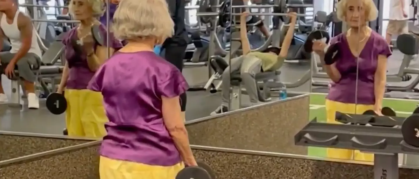 "I think mother is a curious person."