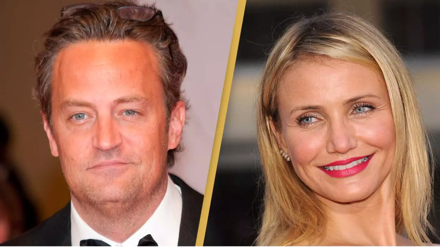 Matthew Perry says Cameron Diaz hit him in the face while she was stoned