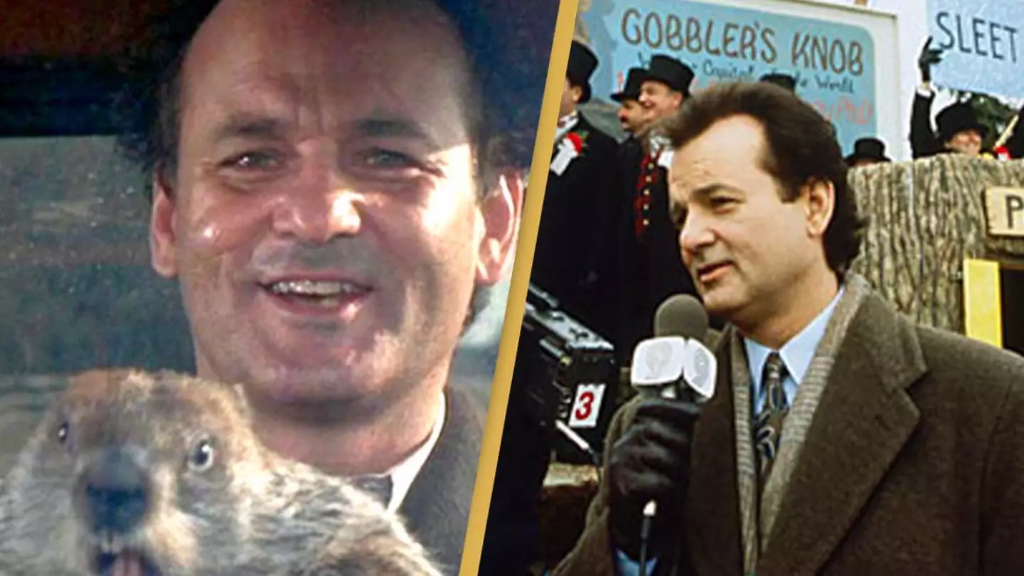 Groundhog Day was originally supposed to end very differently