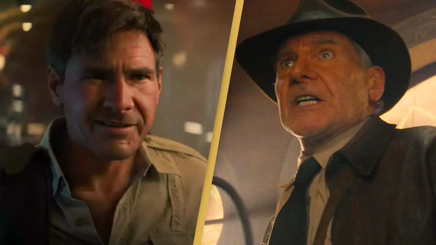 Harrison Ford will be de-aged in Indiana Jones 5 for at least 25 minutes