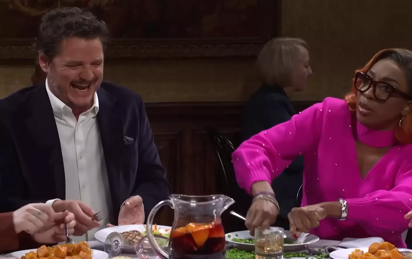 Pedro Pascal was no match for Ego Nwodim's comedy.