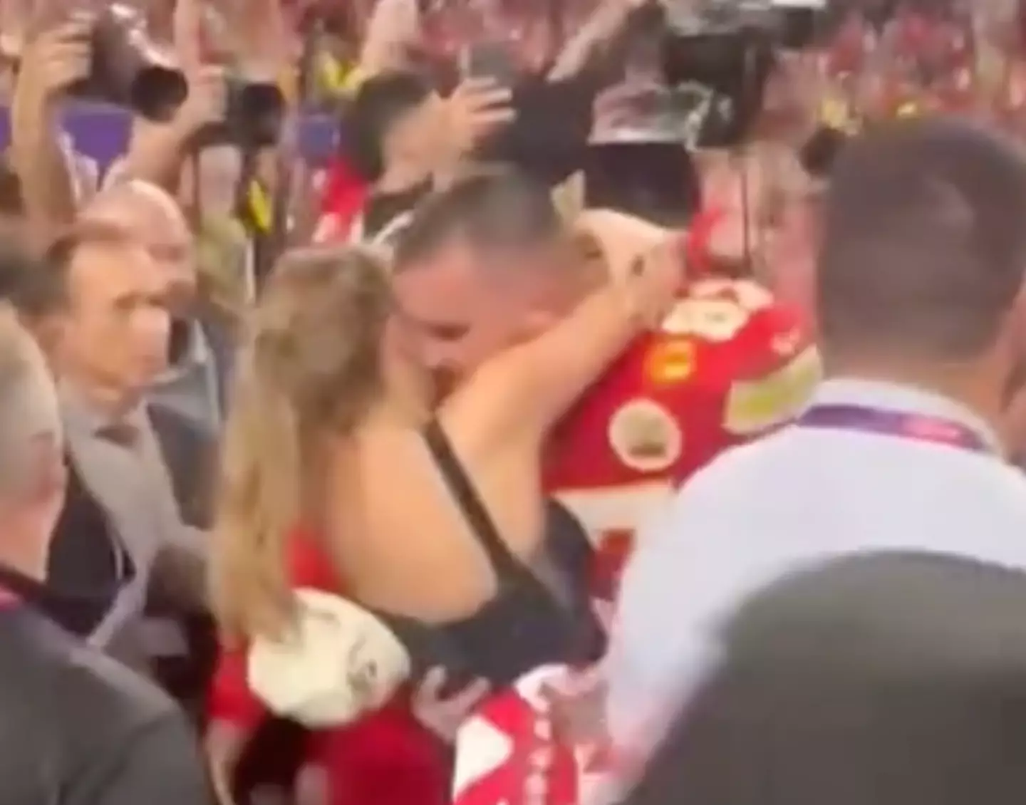 Taylor Swift has supported Kelce at multiple games.