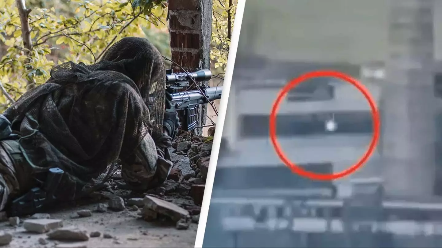 Ukrainian 'ghost' sniper claims world record with kill shot from 2.5 miles away