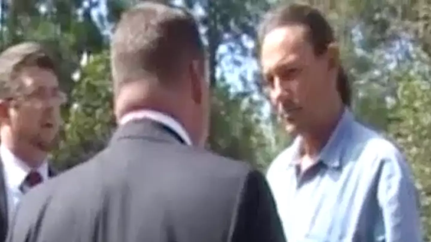 Footage reveals moment man was arrested in connection with teenager who vanished forever while waiting for bus