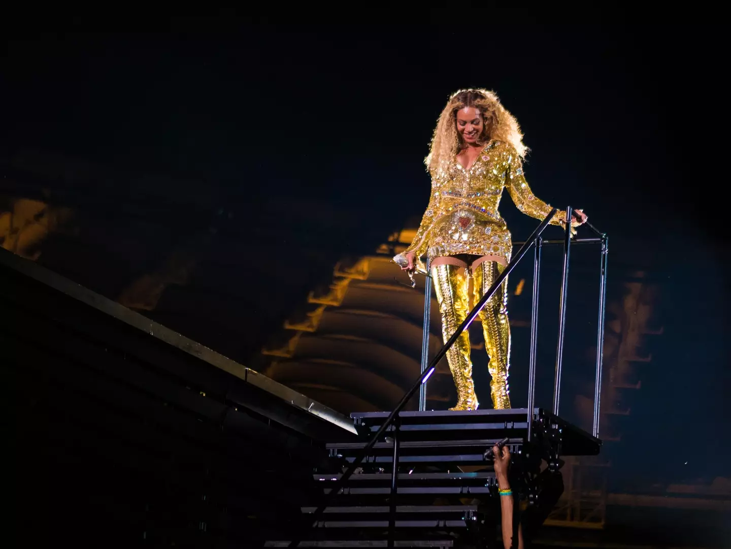 Many Beyonce fans have joked about the star's effect on her fans.
