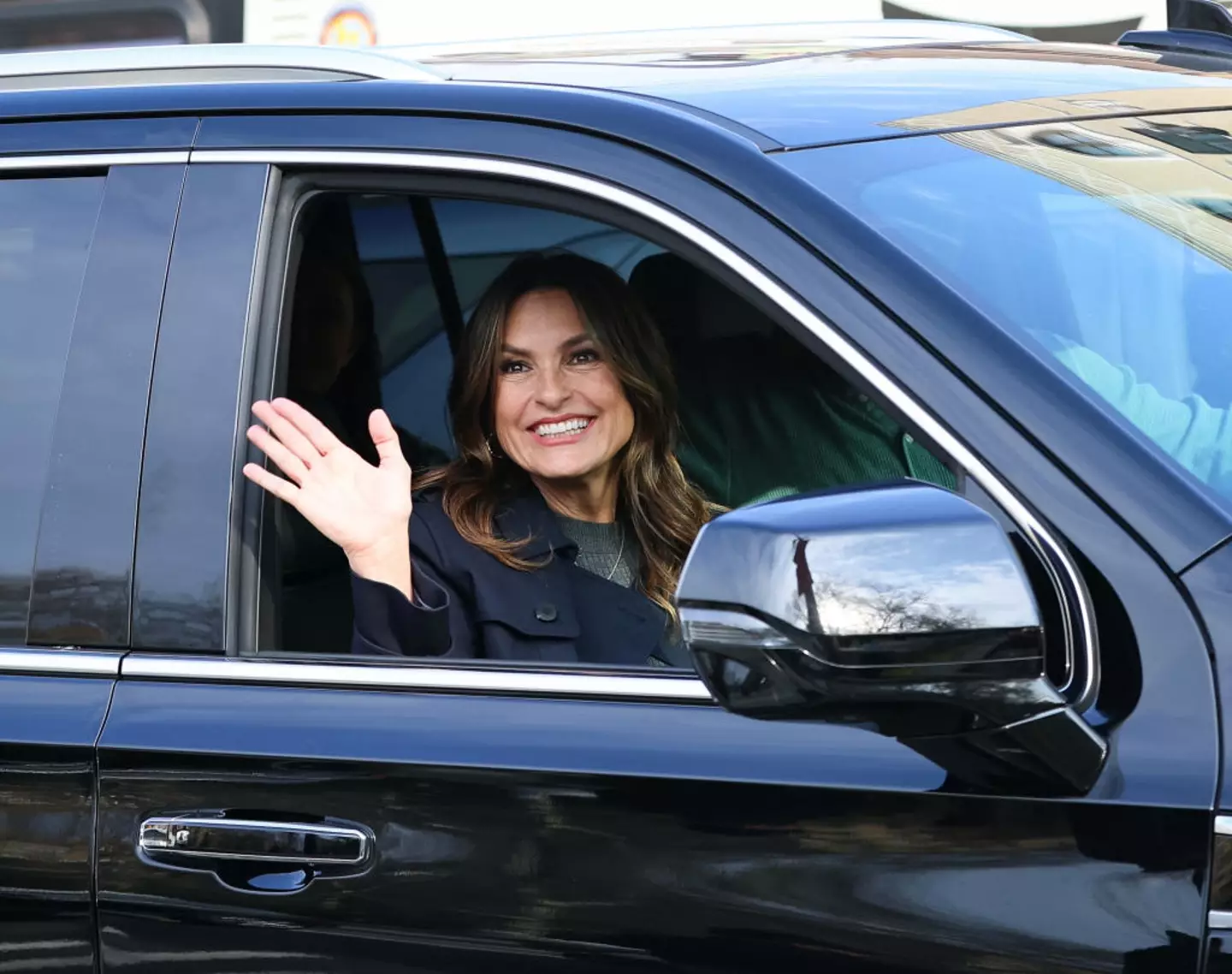 Mariska Hargitay was able to help reunite the little girl with her mom. (Jose Perez/Bauer-Griffin/GC Images)
