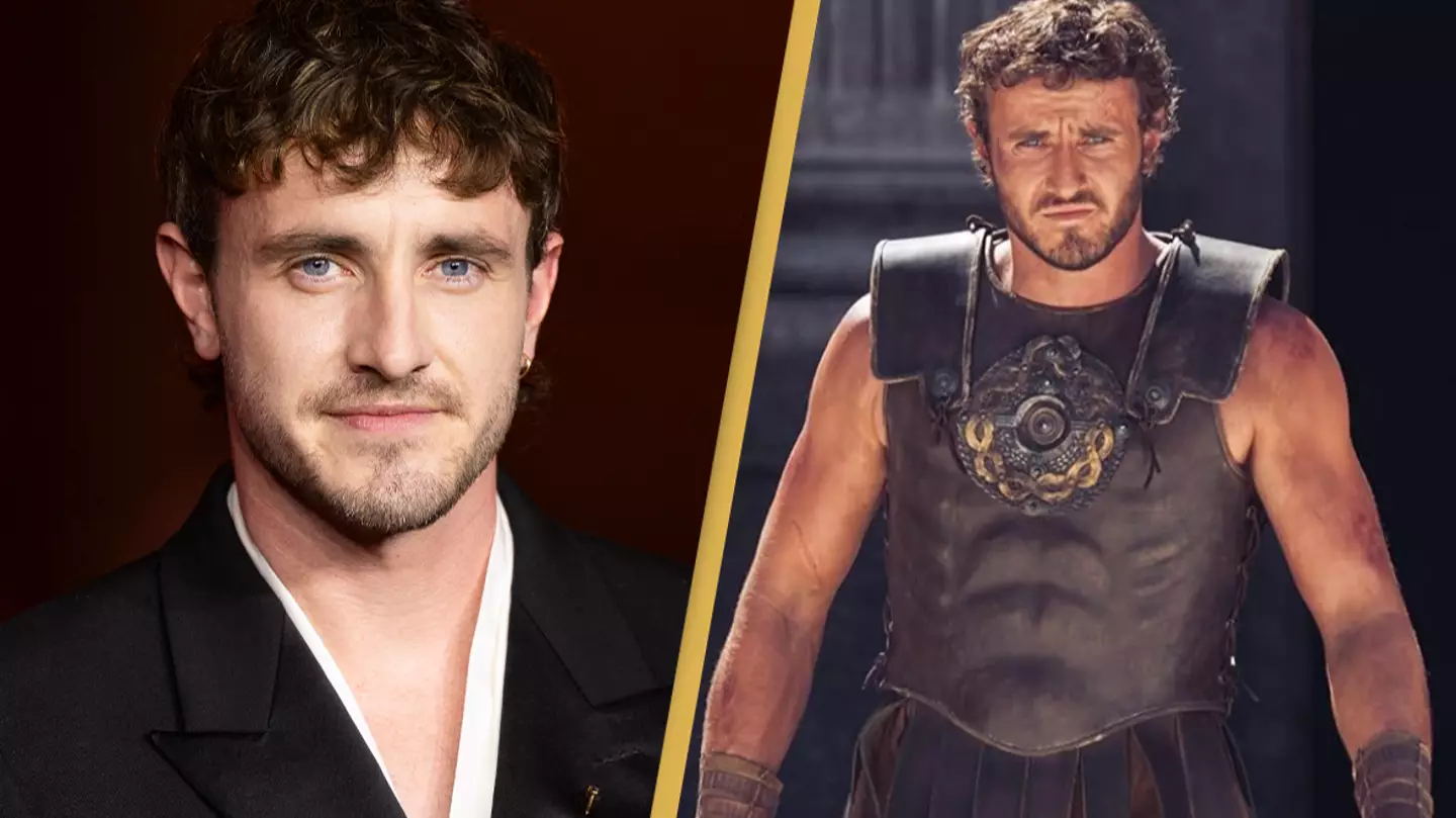 Gladiator 2 star Paul Mescal 'convinced' he's 'not going to live a long life' in candid admission