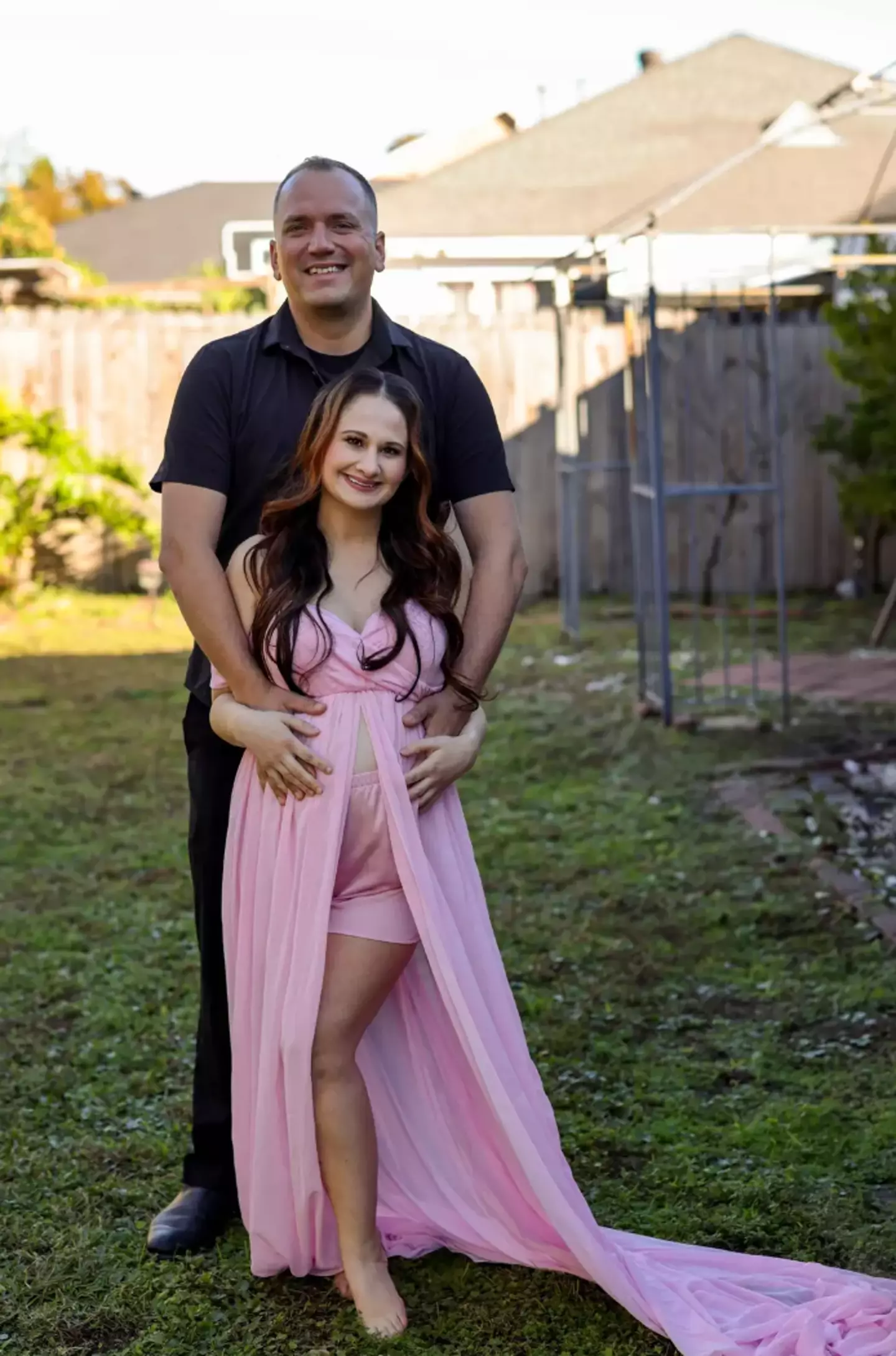 Gypsy welcomed a baby girl with partner Ken in December last year (Crime+Investigation, Hearst Networks EMEA)