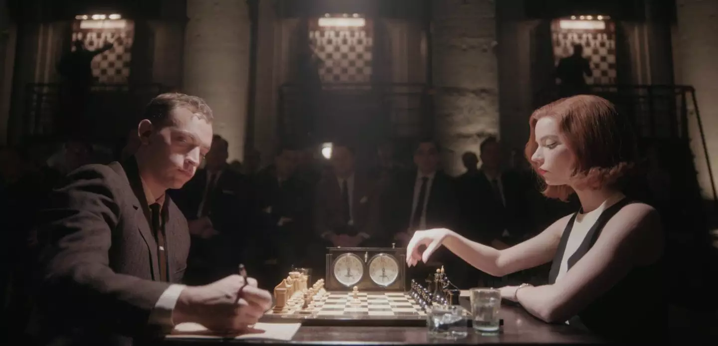 It scores almost 100% on Rotten Tomatoes (Netflix)