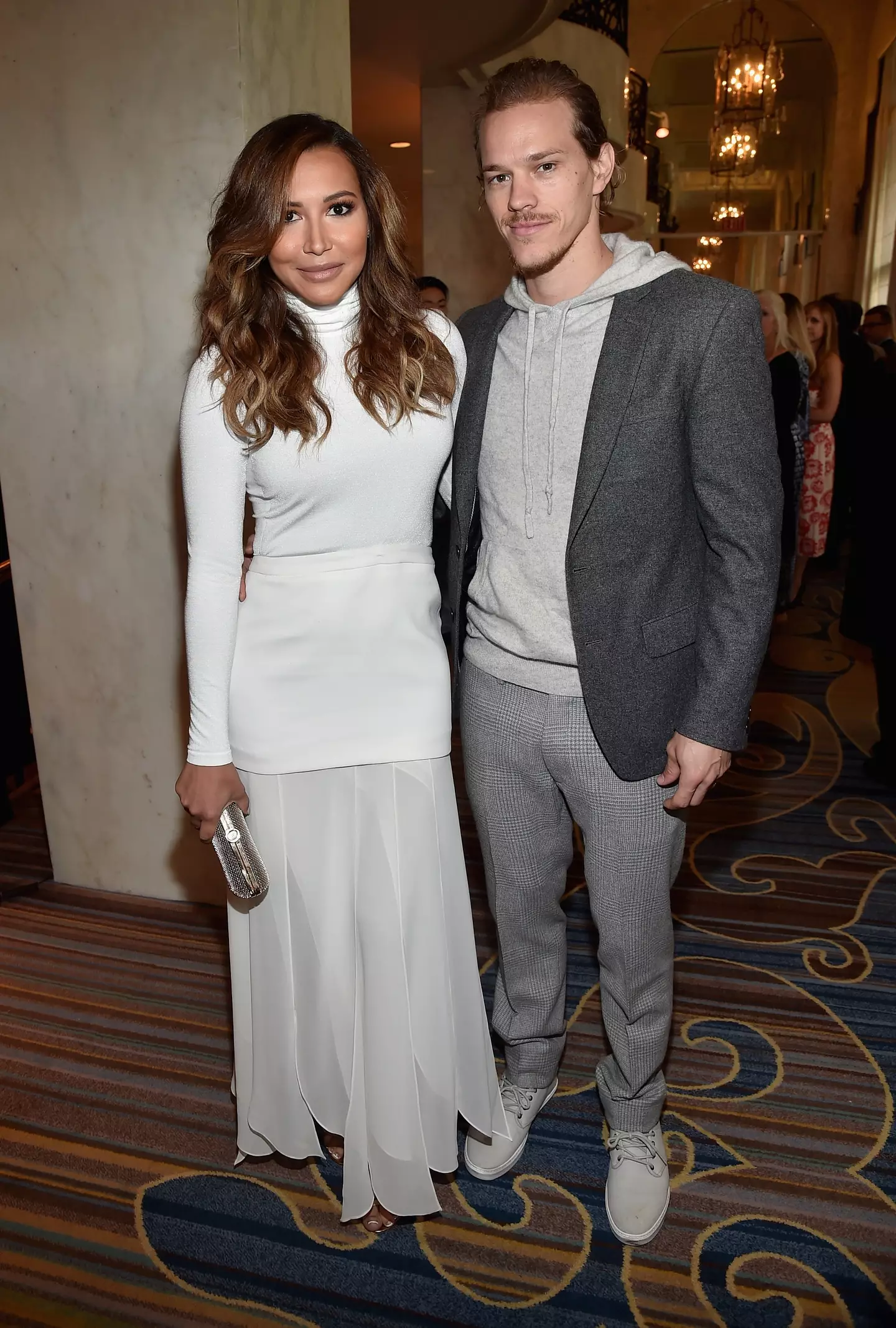 Naya Rivera and Ryan Dorsey pictured together in 2015 (Alberto E. Rodriguez/Getty Images for March Of Dimes)