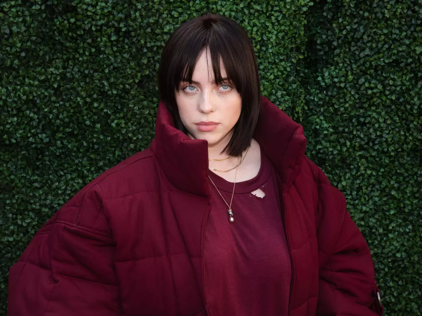 Billie Eilish. (Alamy)