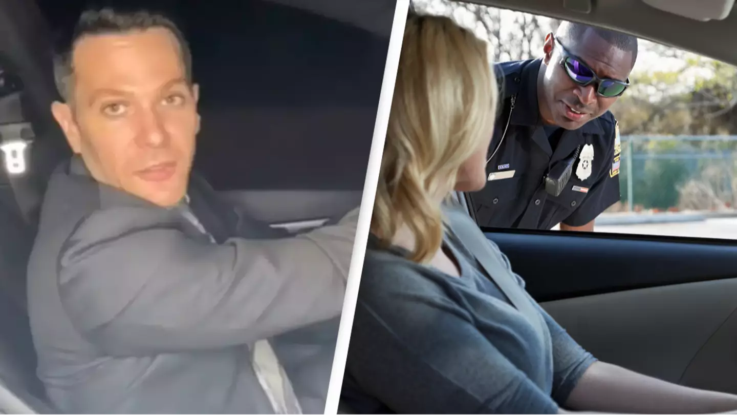 Lawyer explains why you shouldn’t answer the number one question cops will ask when pulling you over