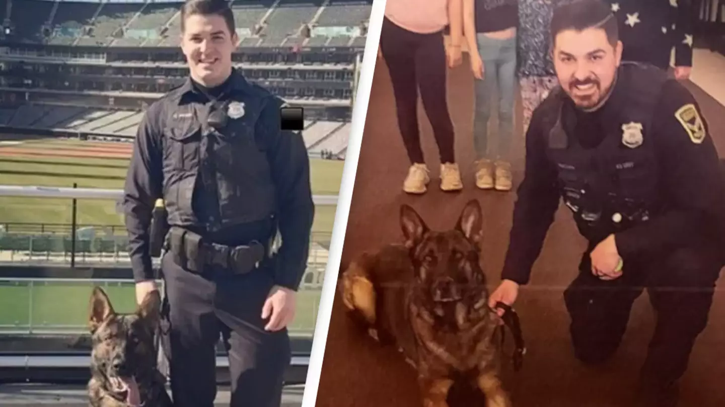 Police officer’s $10,000 offer to keep beloved K-9 partner rejected in ‘act of spite’