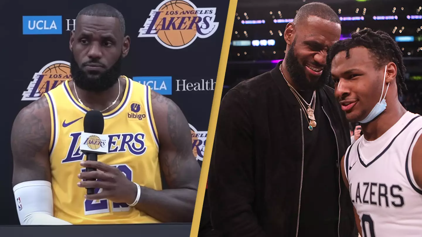 Los Angeles Lakers / Jason Armond / Los Angeles Times via Getty Images