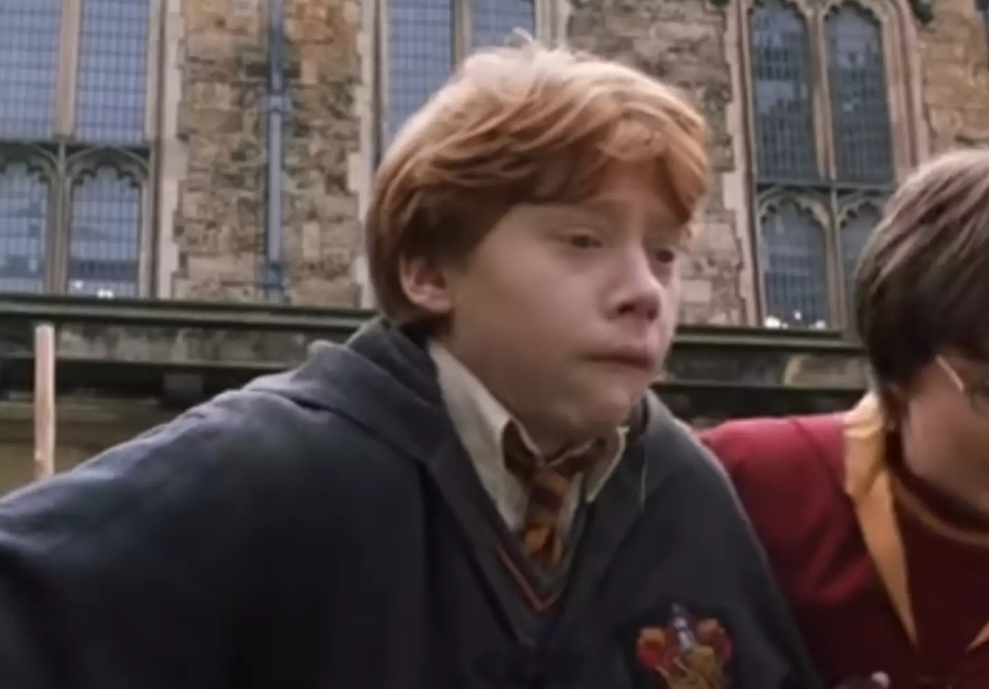 Your face after watching the video. (Warner Bros. Pictures)