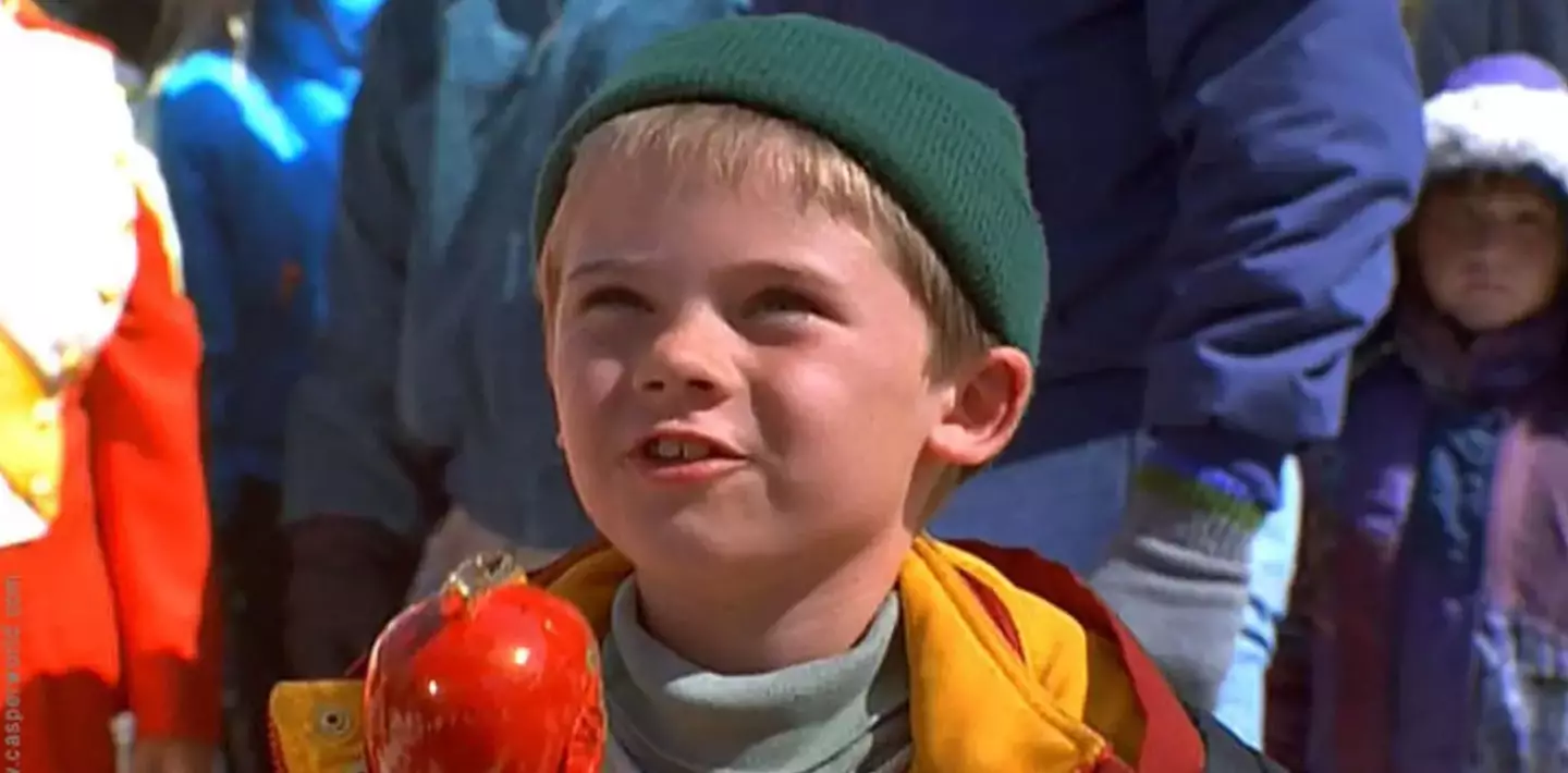 Jake Lloyd in Jingle All the Way.