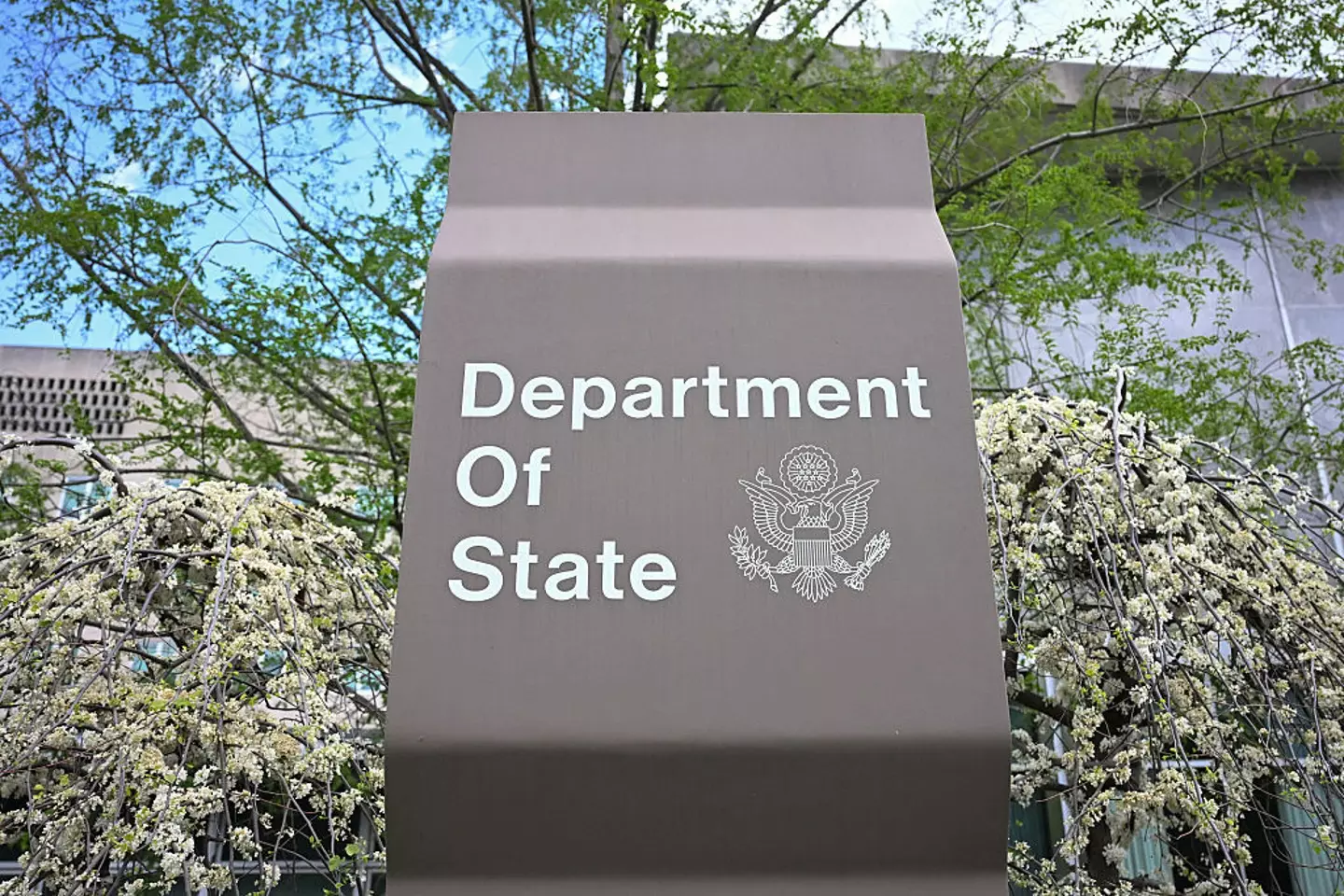 The US Department of State has urged North Korea to stop sending troops to Russia (JIM WATSON/AFP via Getty Images)