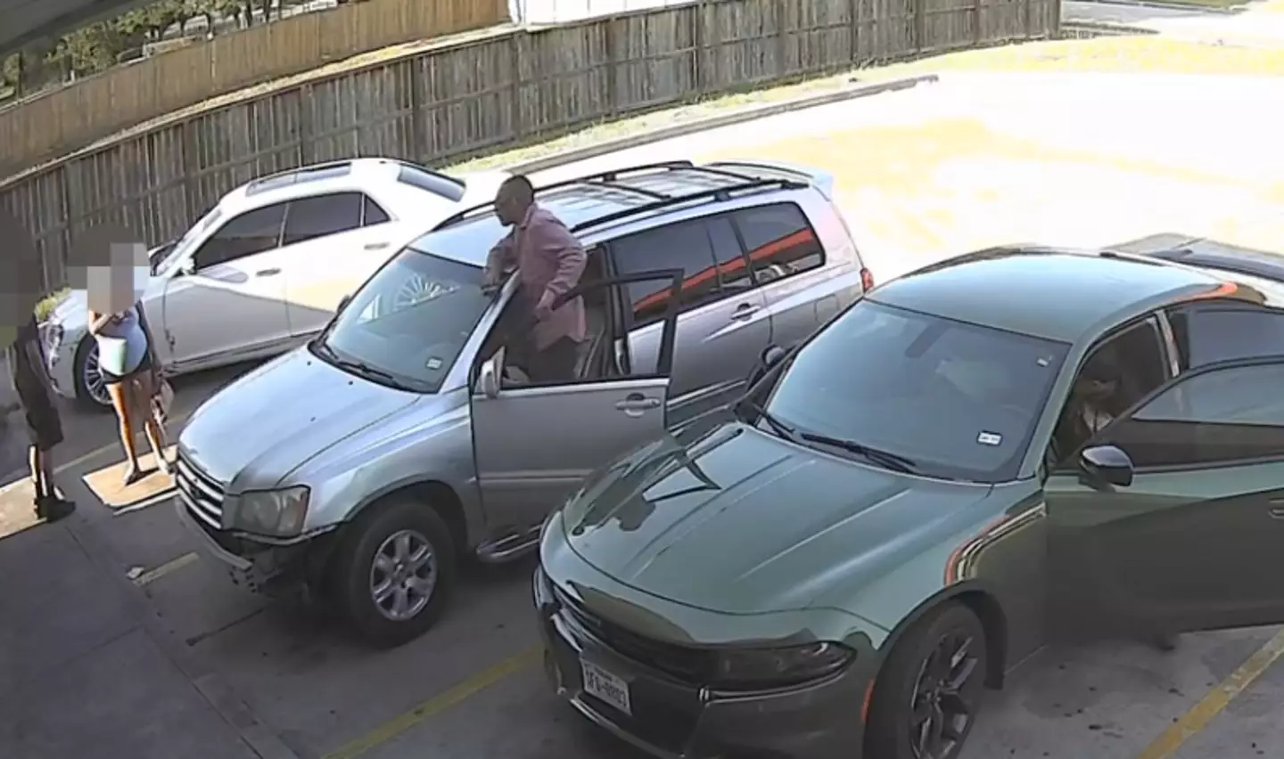 The incident took place on Tuesday, 27 June.