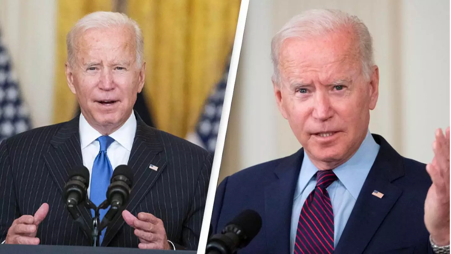 Joe Biden's Approval Rating Has Dropped To A New Low