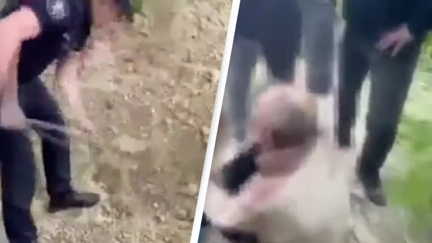 Man buried alive for four days found and rescued by police whilst they were investigating another crime