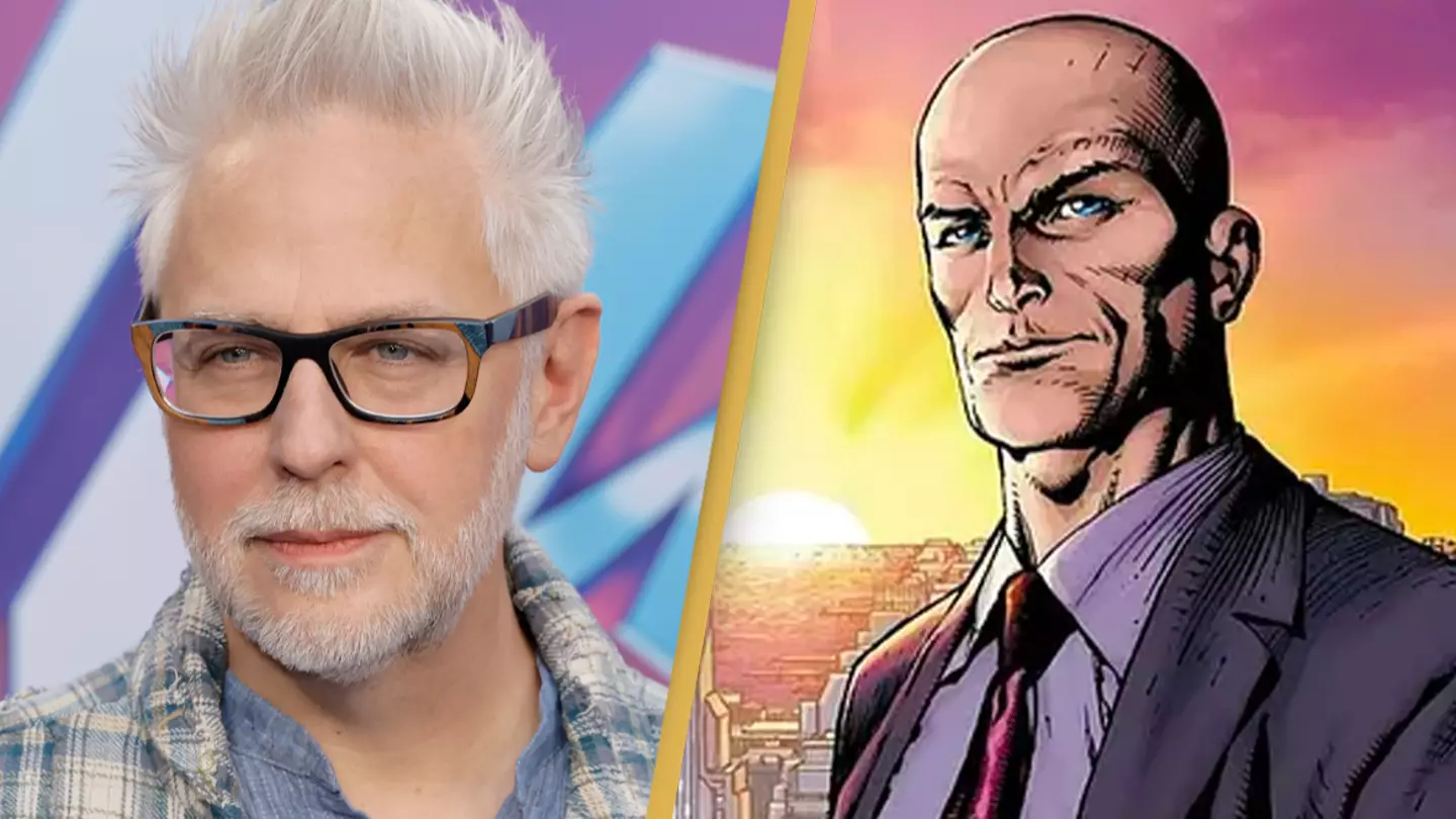 James Gunn responds to bizarre rumor infamous porn star will play Lex Luthor