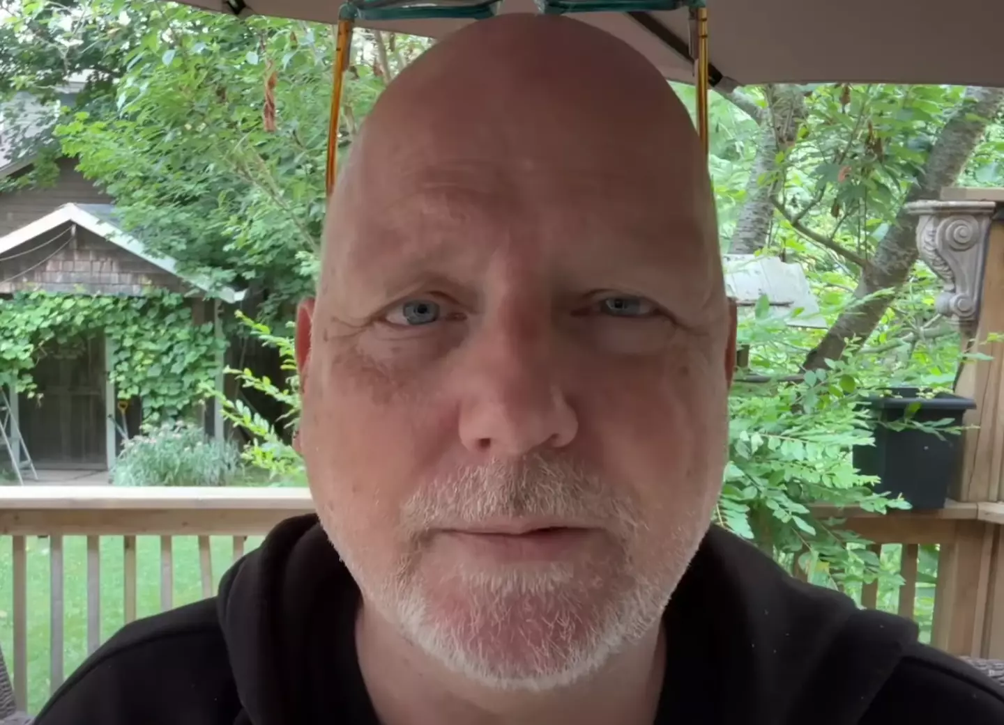 John became Heather's primary caregiver after her diagnosis (YouTube/John and Heather's Dementia Journey)