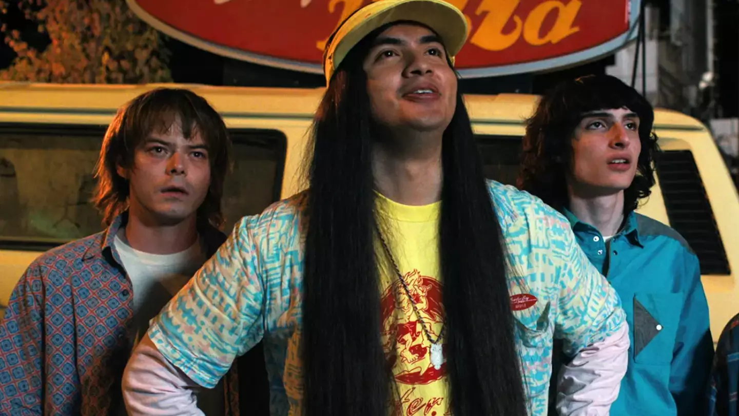 Eduardo Franco played Argyle in Stranger Things.