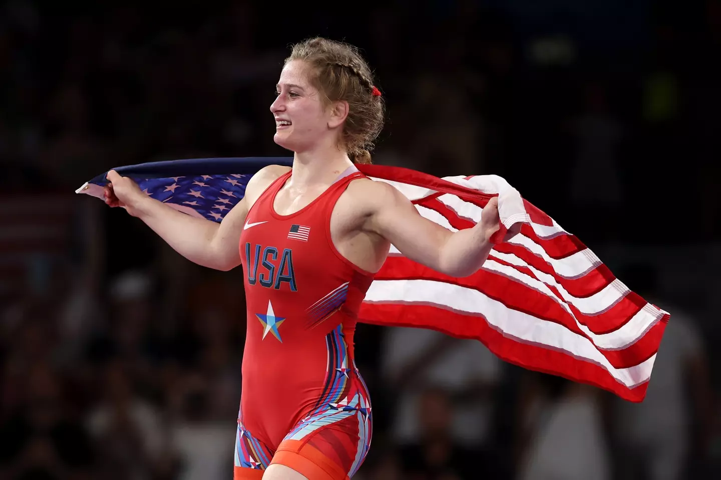 Amit Elor won gold in wrestling (Sarah Stier/Getty Images)