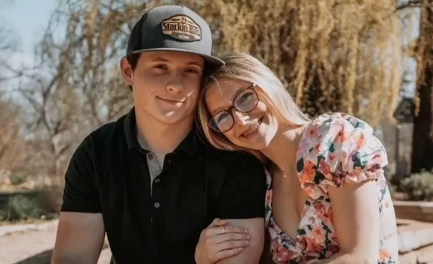 Zara Hull and Jake Snider feared for their safety while at the Mexican hospital. (GoFundMe)