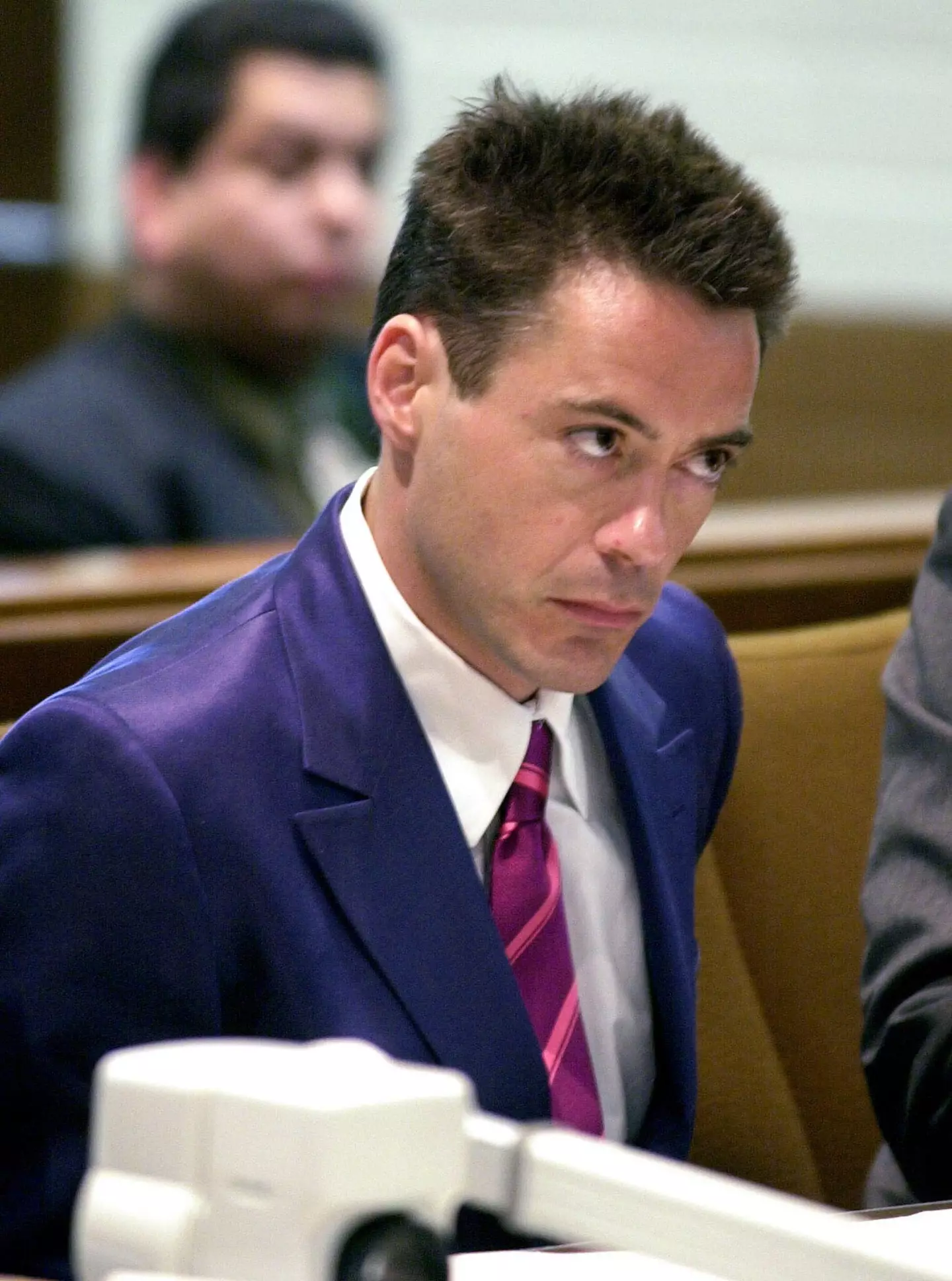 His drug issues caused him to run into legal problems in the past.