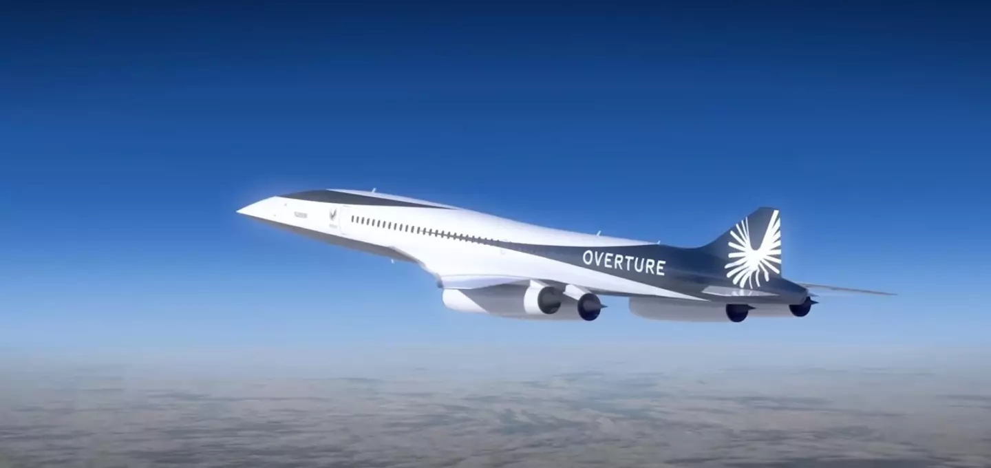 A supersonic jet that hits 1300mph aims to travel anywhere on Earth in just four hours.