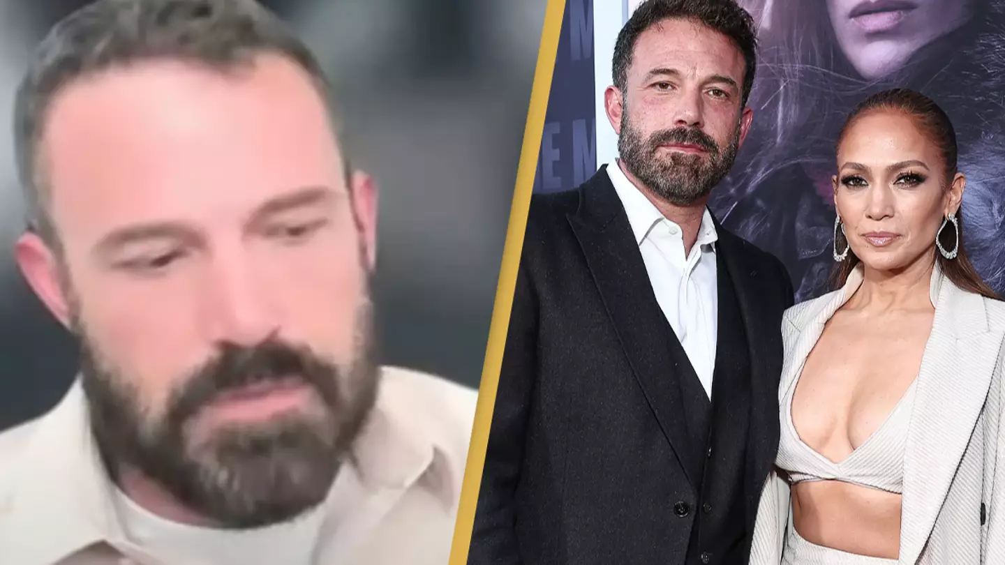Ben Affleck gives three-word response as he's asked about estranged wife Jennifer Lopez amid divorce