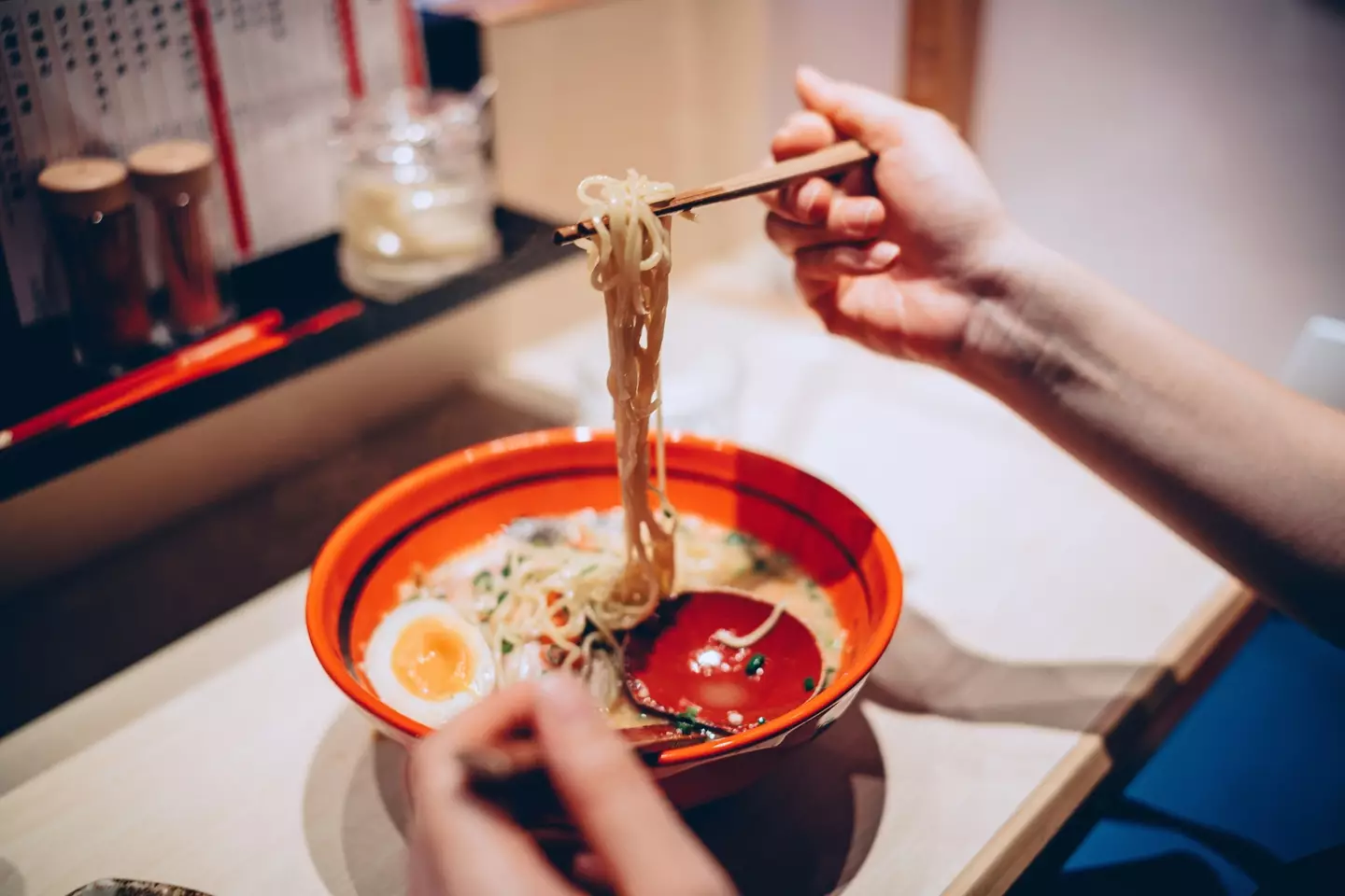 Researchers have found a connection between an early grave and ramen (Getty stock)