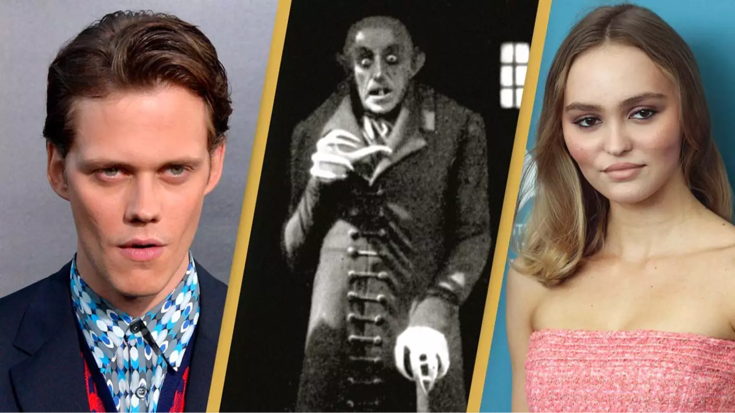 Bill Skarsgård and Lily-Rose Depp to star in terrifying Nosferatu remake