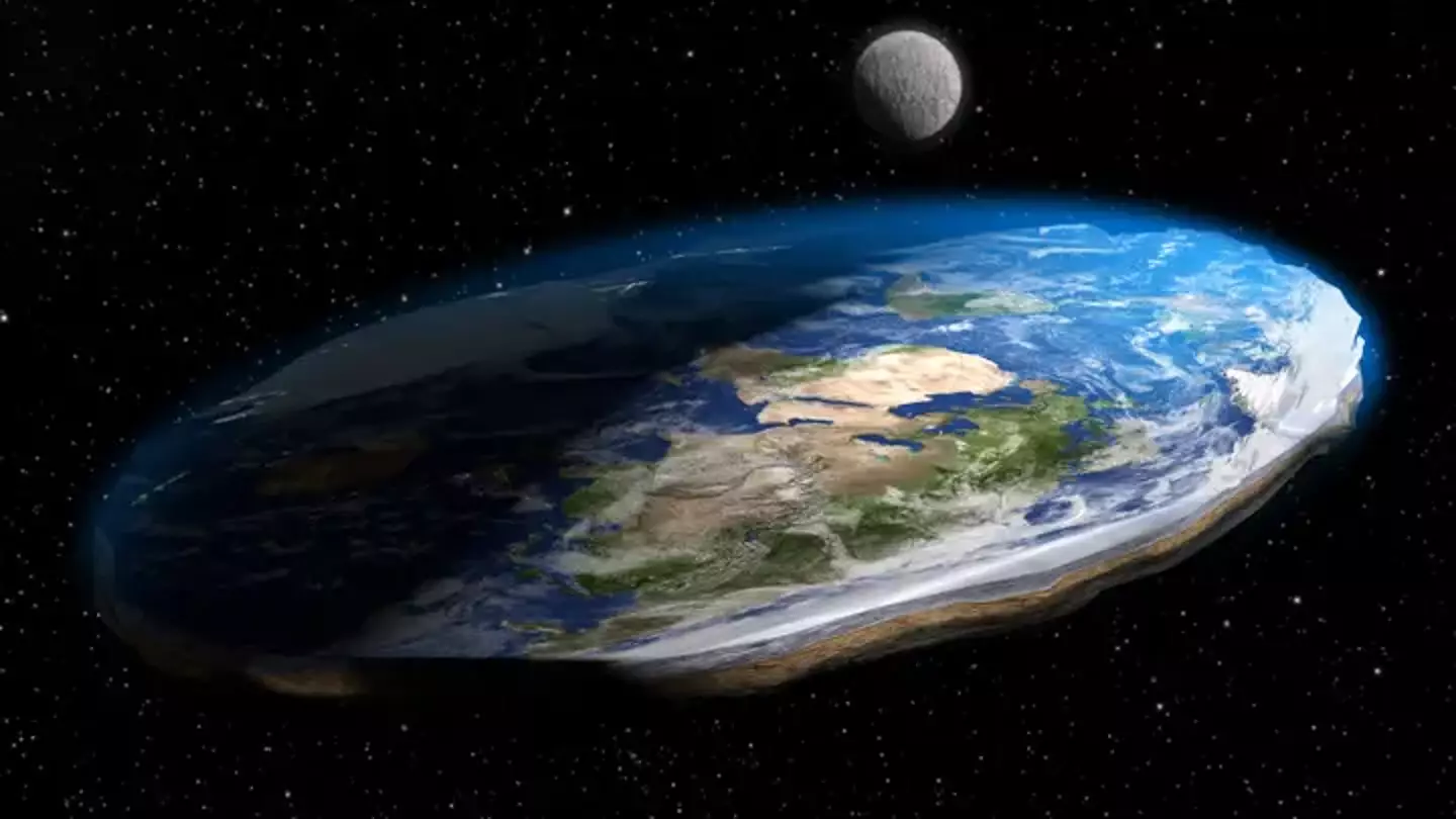 The flat earth theory has been gaining traction in recent years.