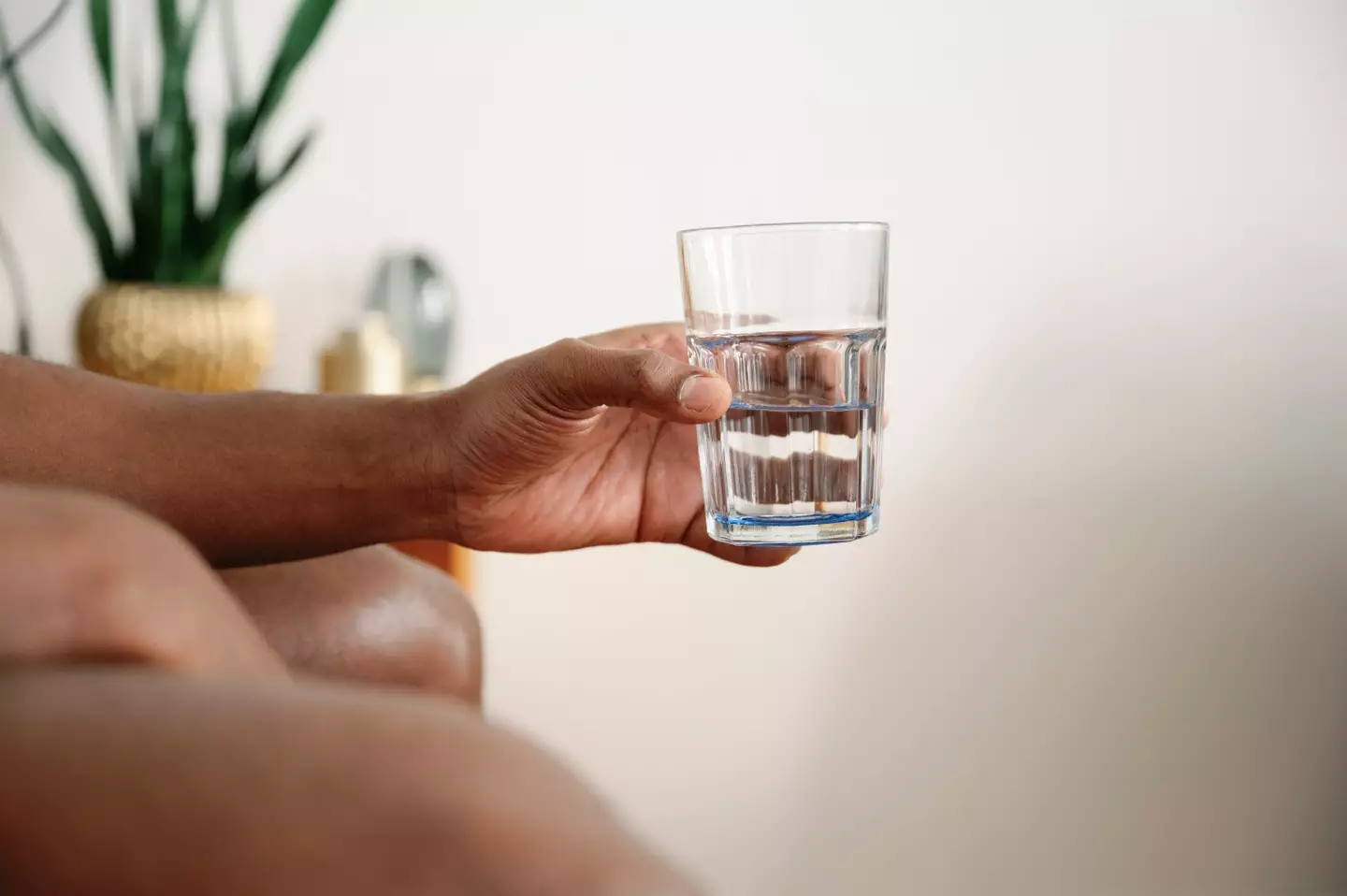 Chris Capper believes he fell ill after drinking unfiltered water (Getty Stock Images/ Westend61)