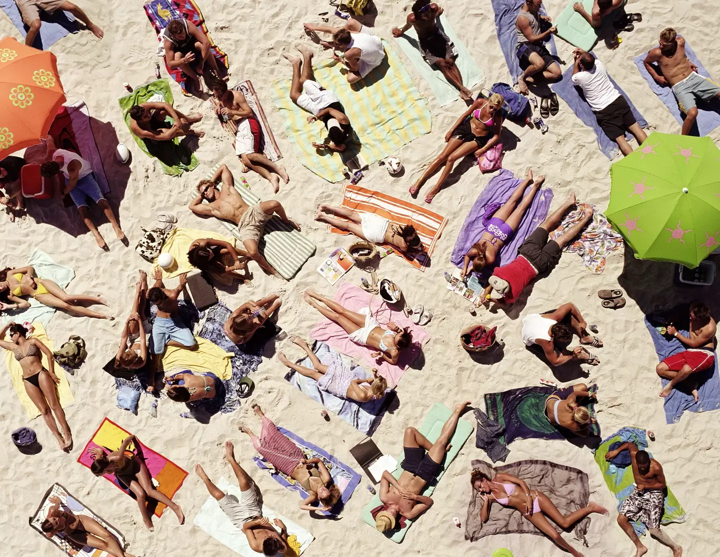 Spring break is a popular time for vacationers (Robert Daly/Getty Images)
