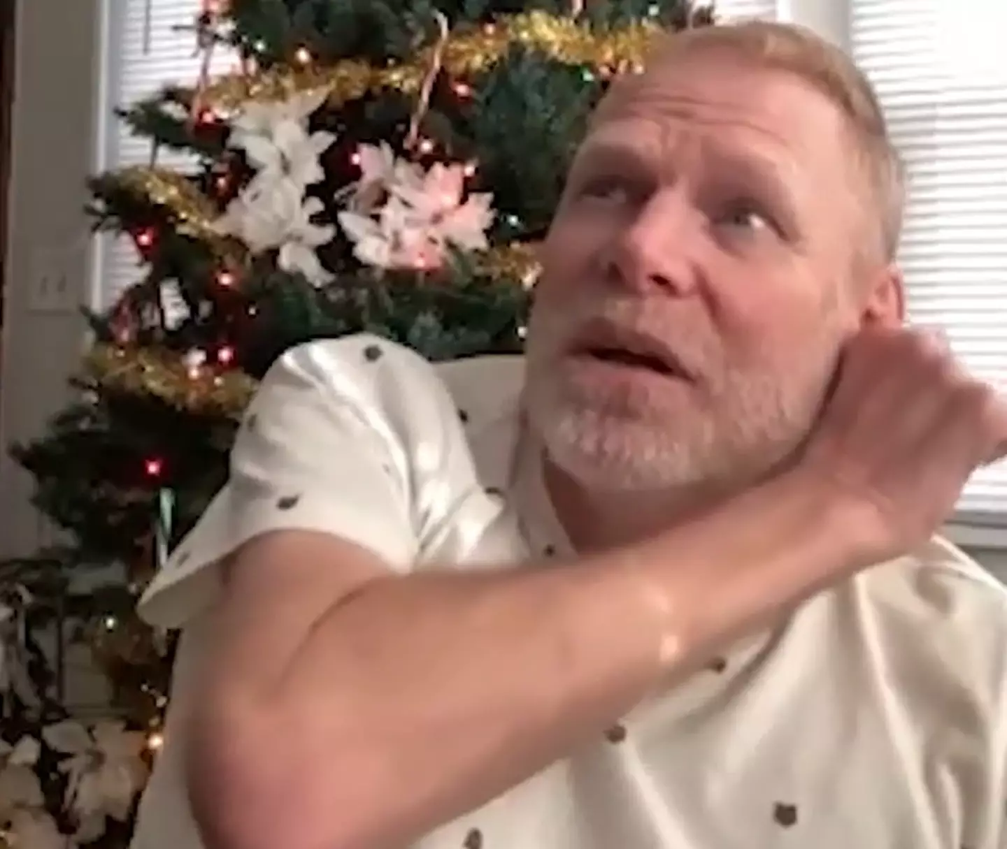 John Thompson was able to regain the use of his arms after they were torn off in a farming accident.