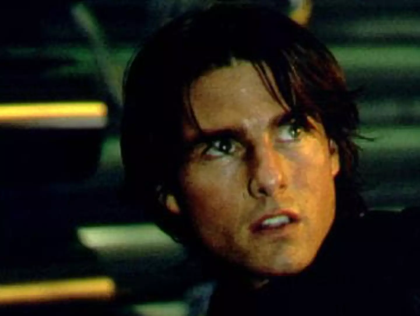 Tom Cruise returned as Ethan Hunt in Mission Impossible II.
