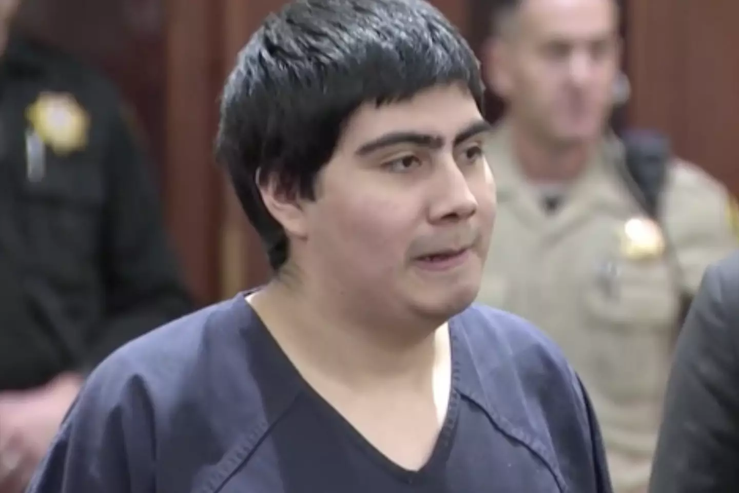 Garcia's attorney tried to argue the violence was brought on as a side effect of his asthma medication.