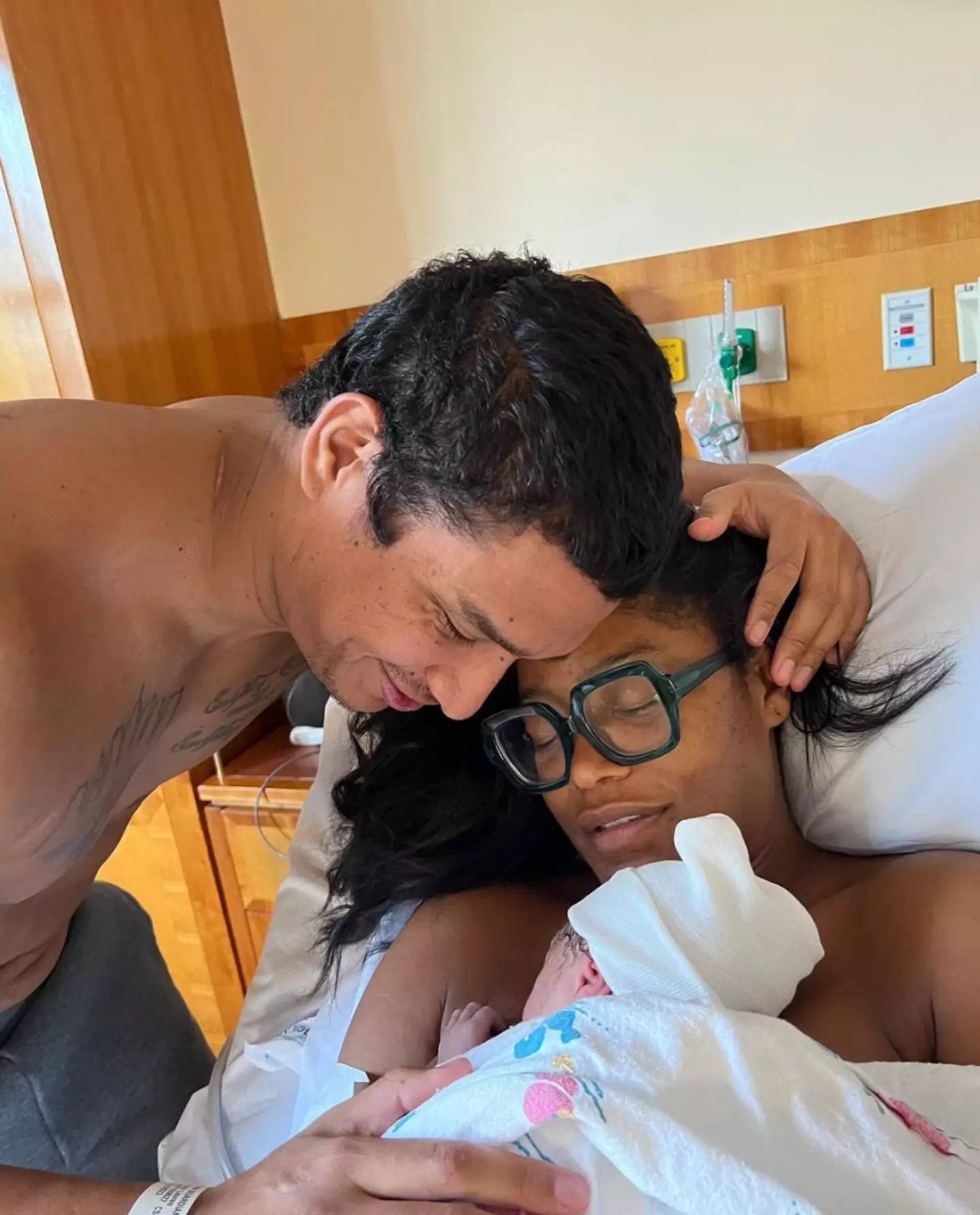 Darius Jackson and Keke Palmer welcomed their son, Leo, earlier this year. Instagram: Instagram/@keke