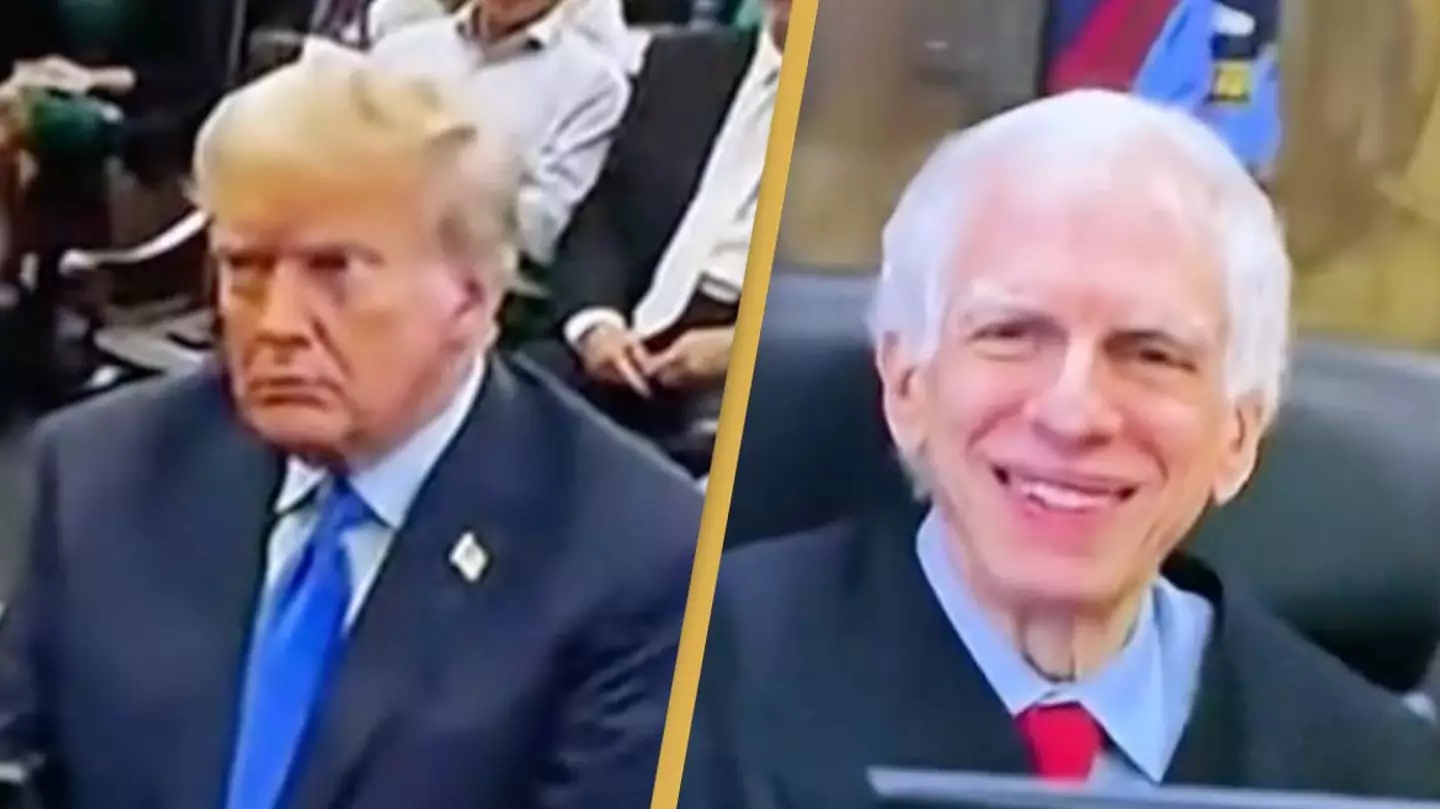 Moment from Donald Trump's fraud trial is being compared to 'a scene from The Office'