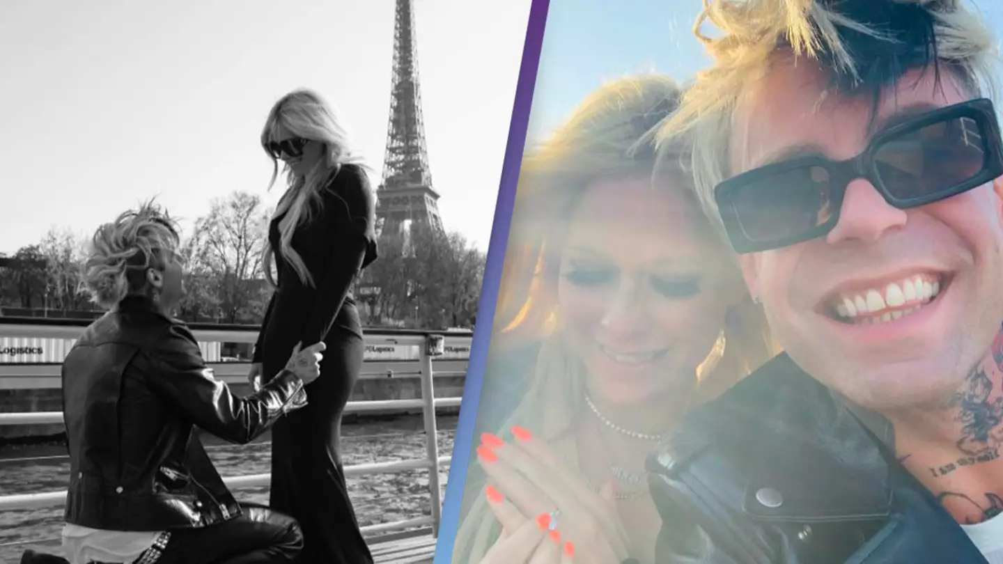 Avril Lavigne Has Got Engaged To An Actual Sk8er Boi