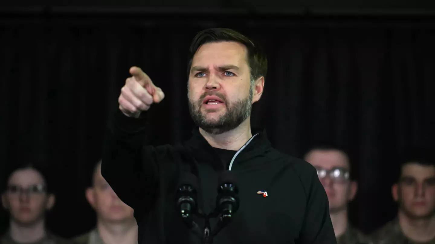 US fires head of military base in Greenland over comments made about JD Vance