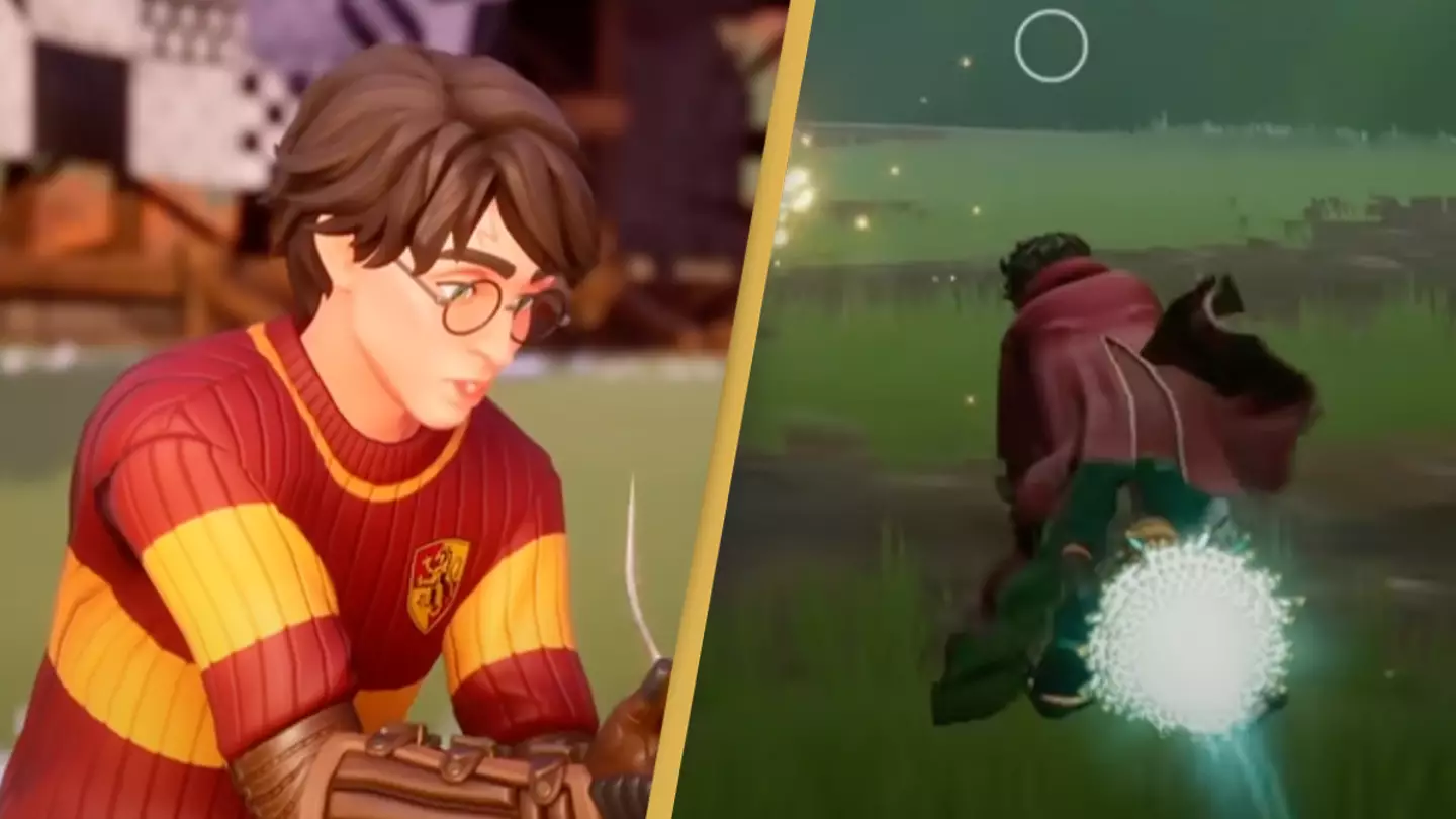 Harry Potter Quidditch video game finally releases trailer but everyone is pointing out the same thing